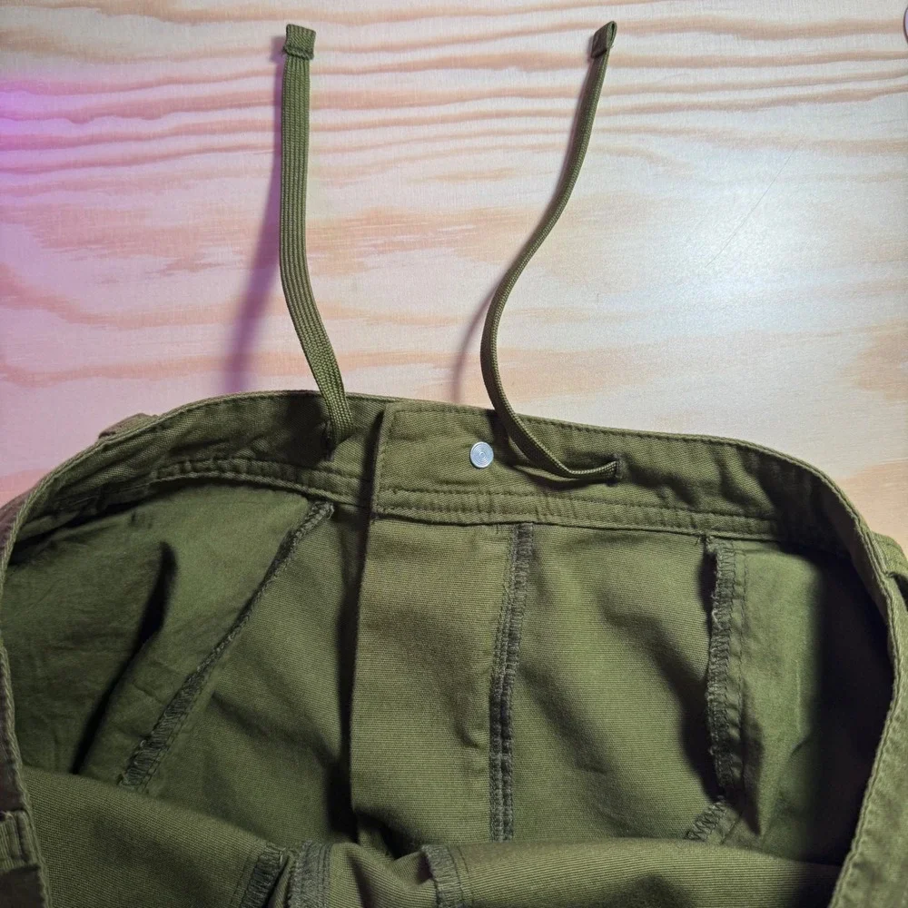 The North Face Pants‎ Mens 30 Short Olive Green Cotton Stretch Motion Hiking